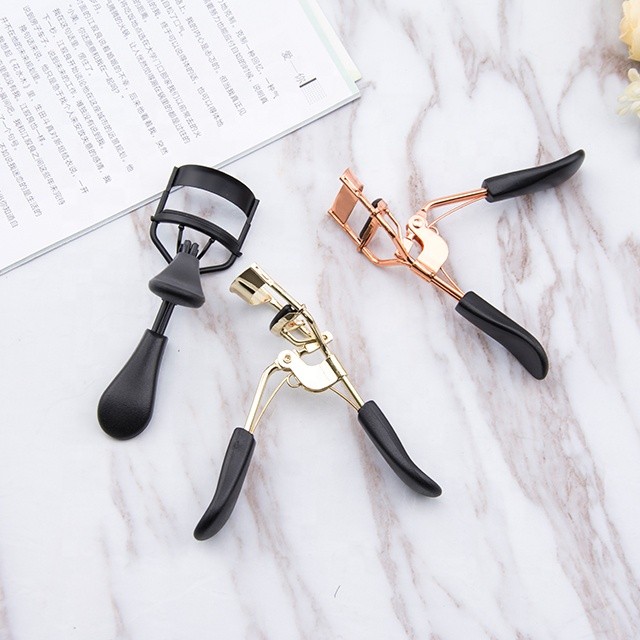 Black Rose Gold Eyelash Curler 