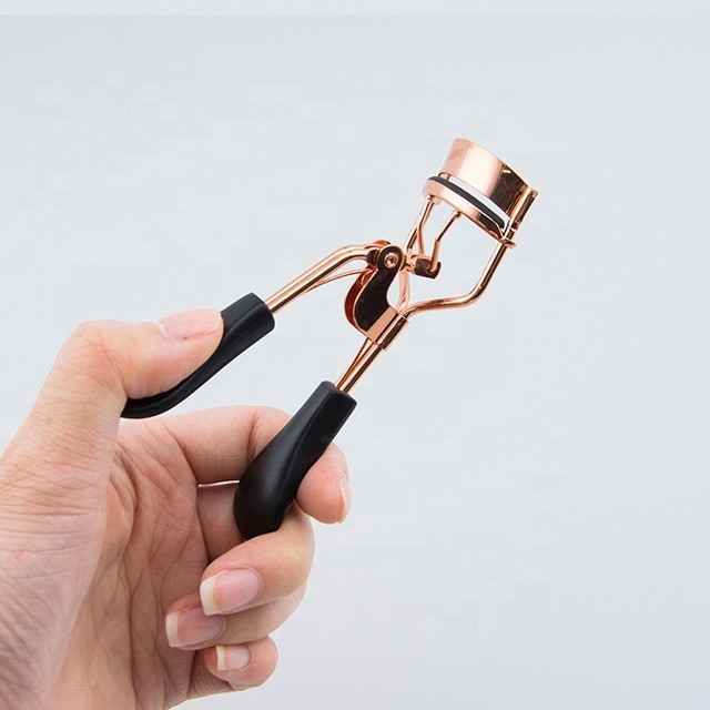 Black Rose Gold Eyelash Curler 