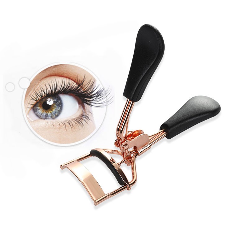 Black Rose Gold Eyelash Curler 