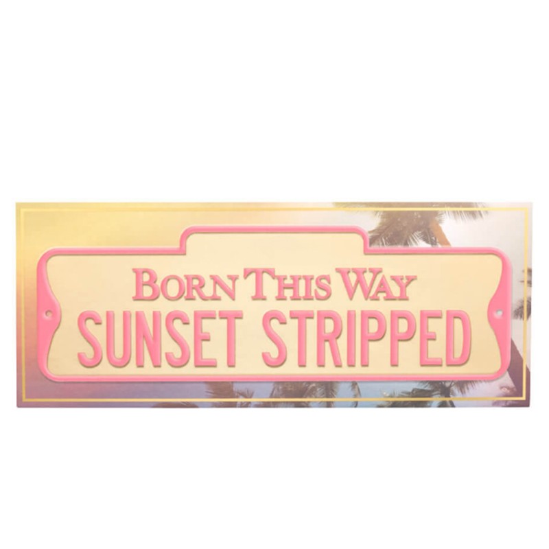 Born This Way Sunset Stripped Eye Shadow Palette