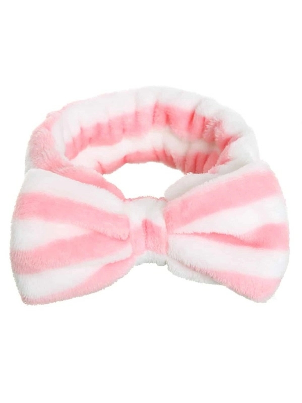 Bow Detail Bath Headband