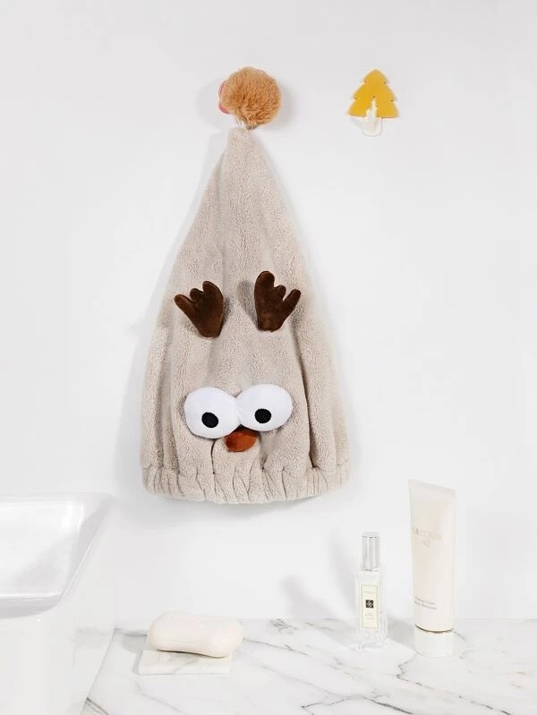 Cartoon Design Hair Drying towel