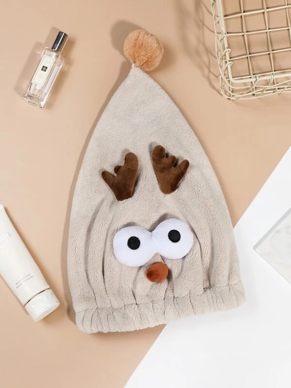 Cartoon Design Hair Drying towel