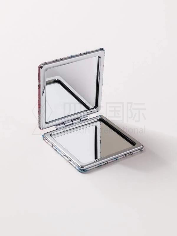 Cartoon Graphic Double-sided Makeup Mirror