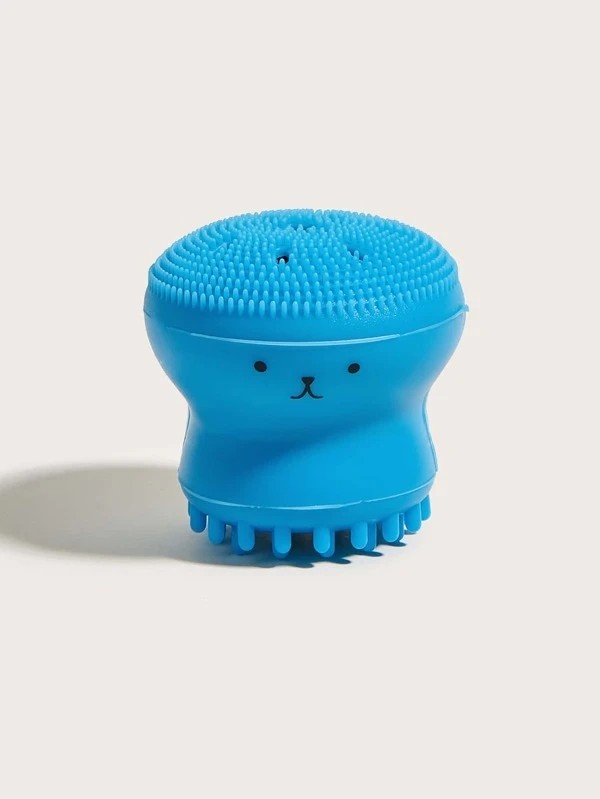 Cartoon Graphic Facial Cleansing Brush