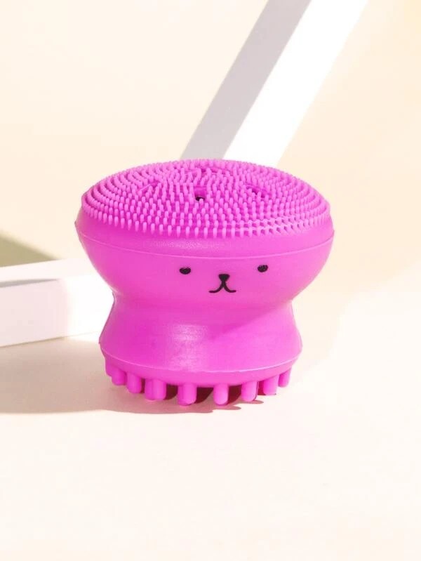 Cartoon Graphic Facial Cleansing Brush