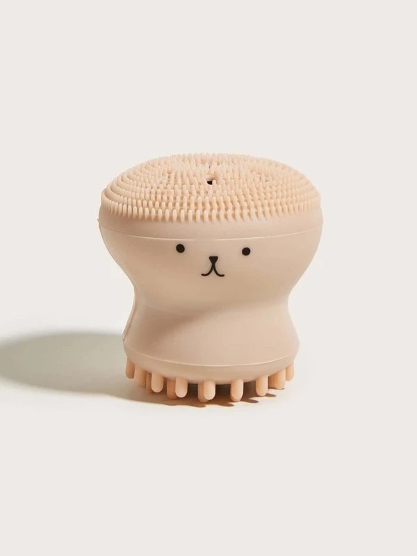 Cartoon Graphic Facial Cleansing Brush