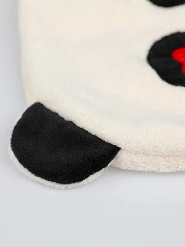 Cartoon Panda Hair Drying Cap