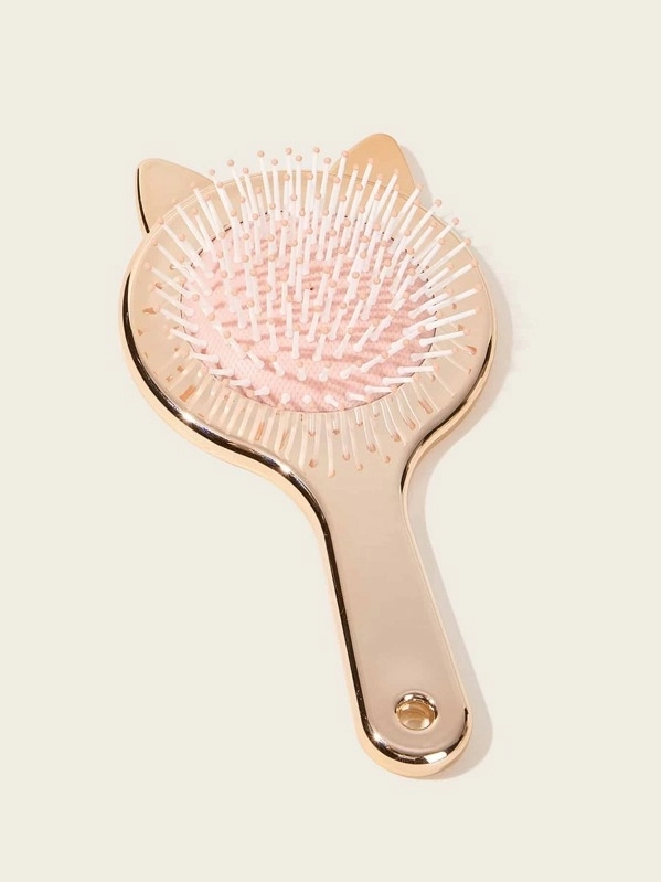 Cat Design Massage Hair Comb