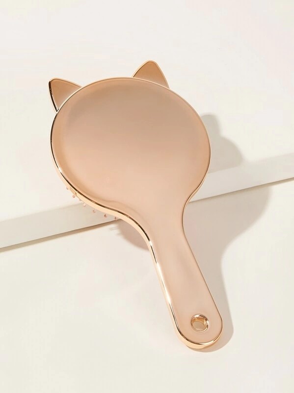 Cat Design Massage Hair Comb