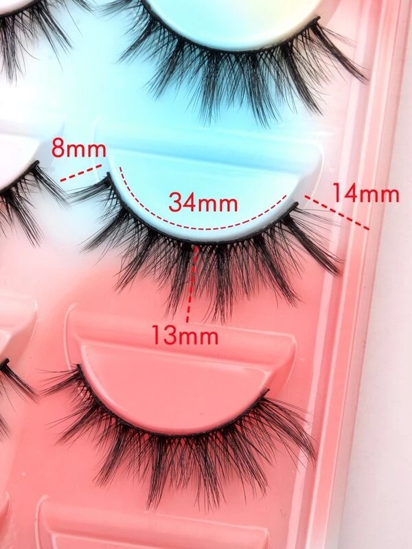 Cat Eye False Eyelashes