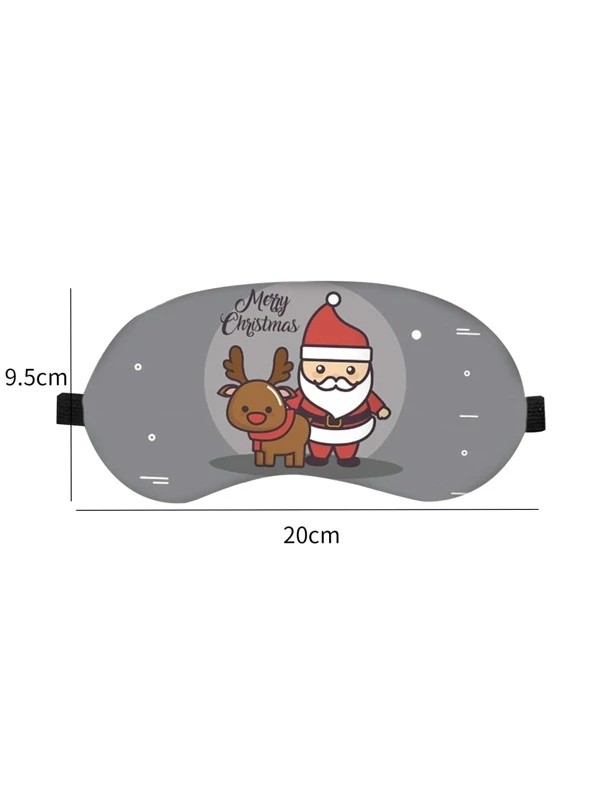 Christmas Santa Claus Eye Cover