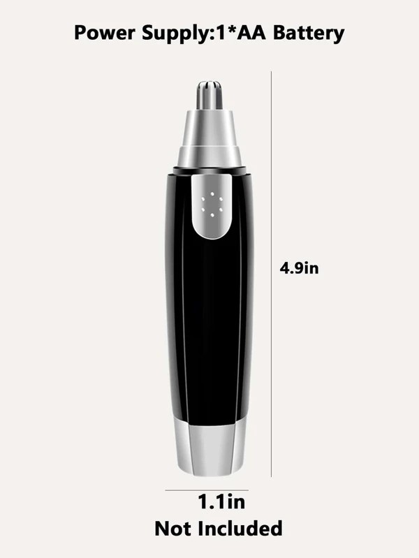 Clean electric nose hair2 trimmer