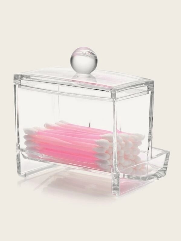 Cotton Swab Storage Box