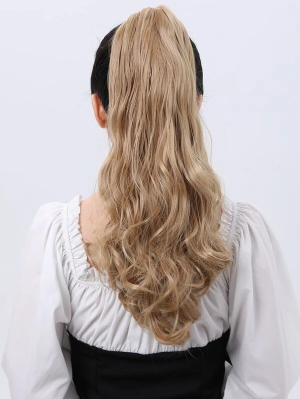 Curly Ponytail Extension With Claw