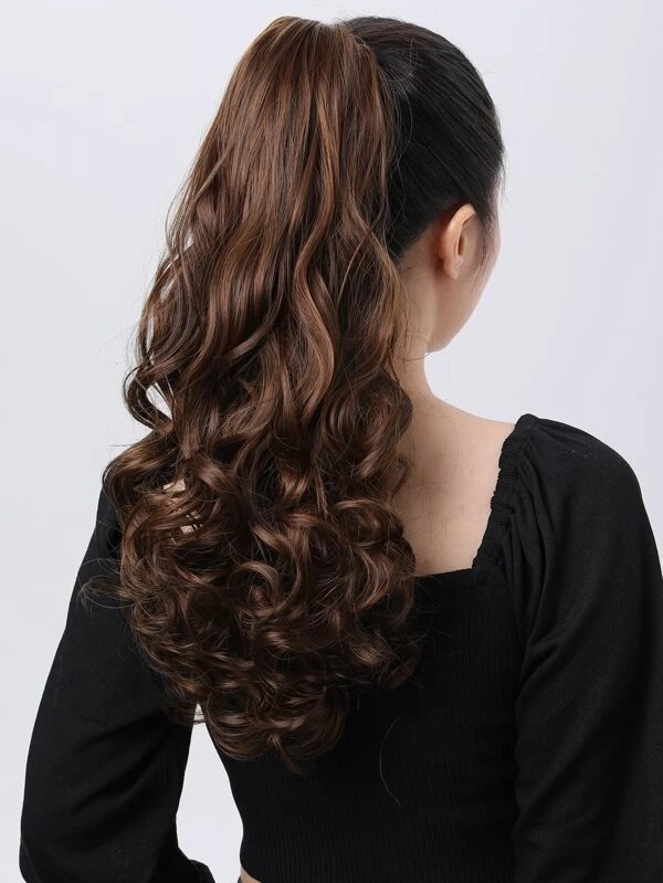 Curly Ponytail Extension With Claw