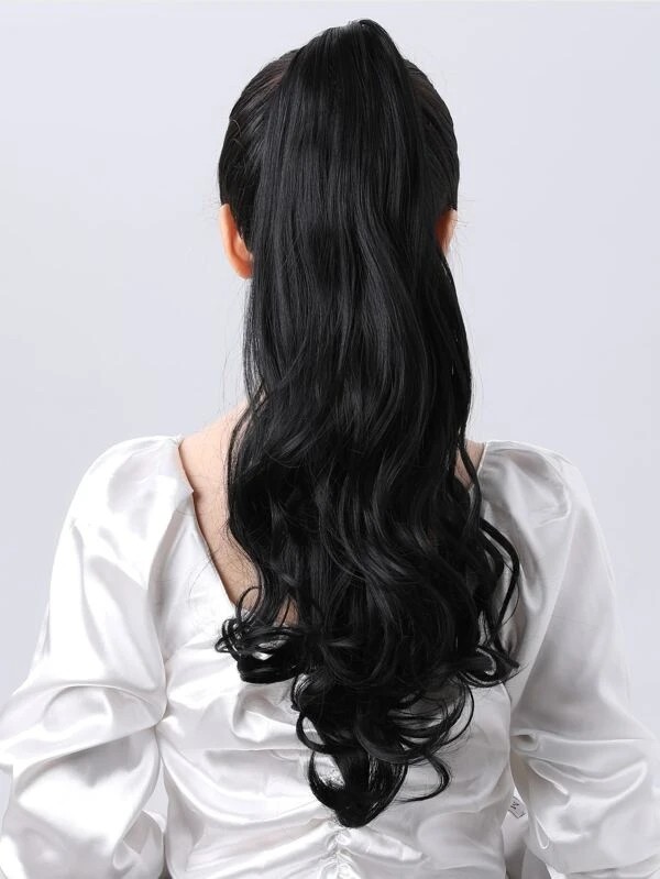 Curly Ponytail Extension With Claw