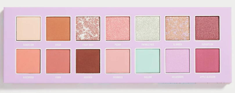 DAYTIME DAHLIA - EYESHADOW PALETTE