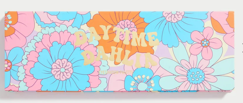 DAYTIME DAHLIA - EYESHADOW PALETTE