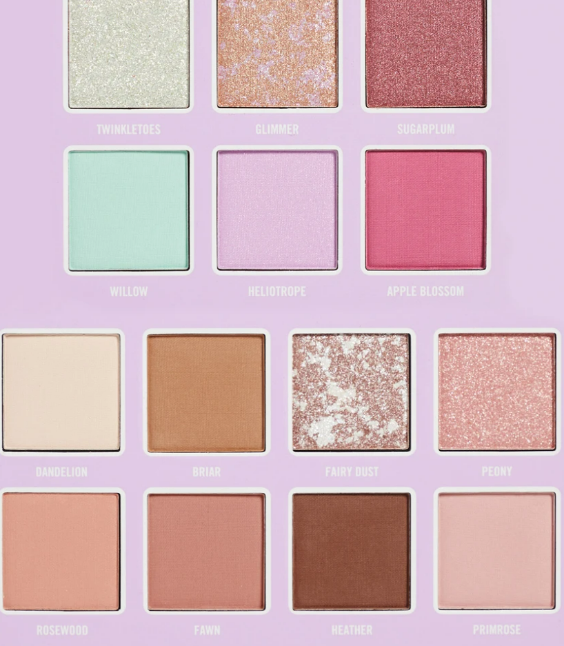 DAYTIME DAHLIA - EYESHADOW PALETTE