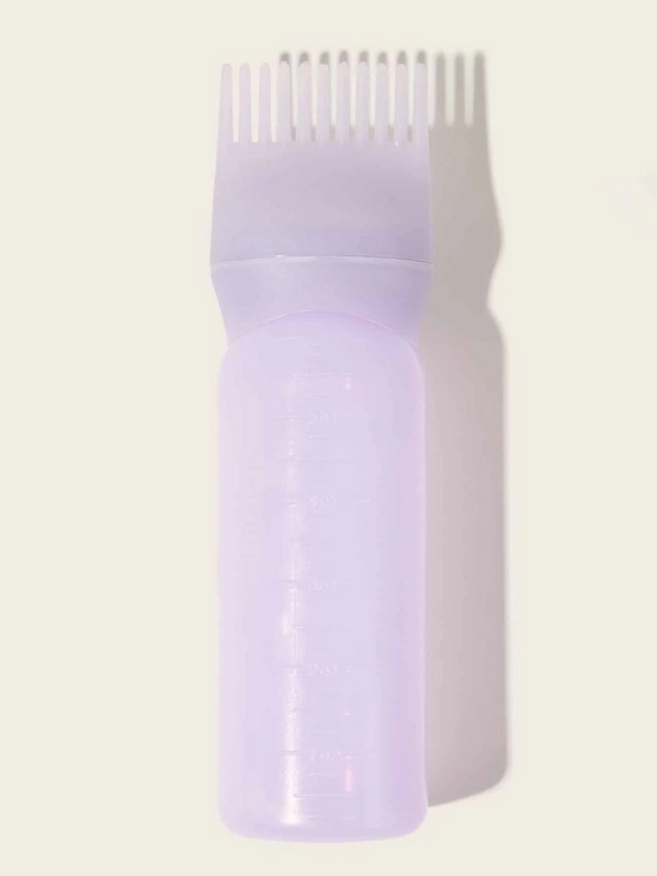 DIY Hair Dye Comb