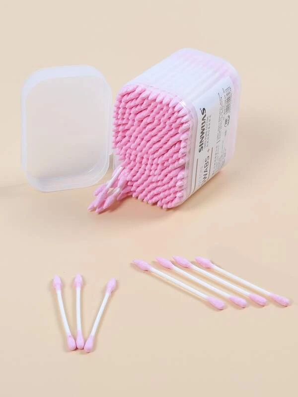 Disposable Cotton Swab Box