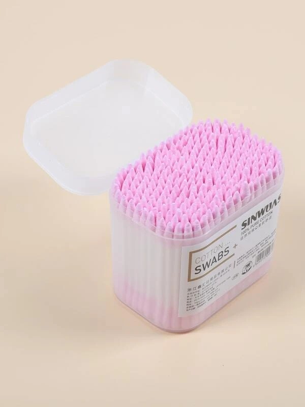 Disposable Cotton Swab Box