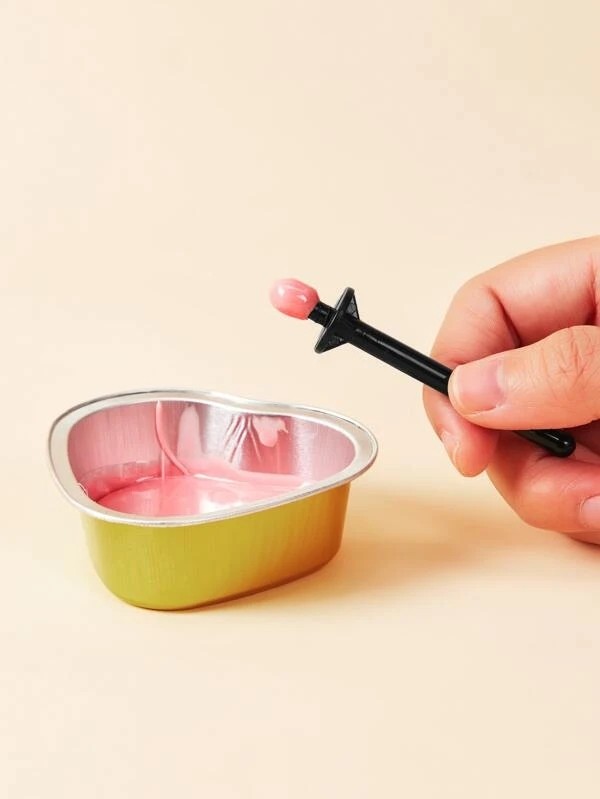 Disposable nose hair wax