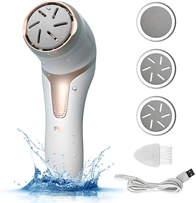 Dry hard crack skin care professional waterproof electric foot grinder