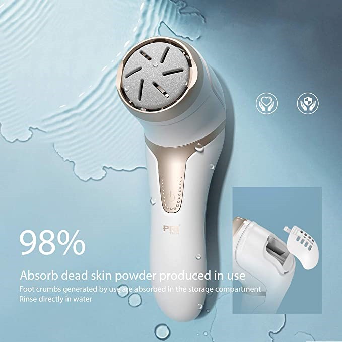 Dry hard crack skin care professional waterproof electric foot grinder