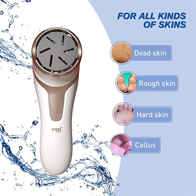 Dry hard crack skin care professional waterproof electric foot grinder