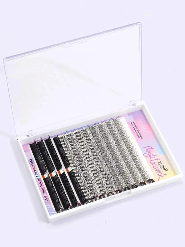 Extra Long Individual False Eyelashes