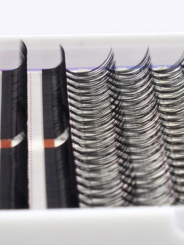 Extra Long Individual False Eyelashes