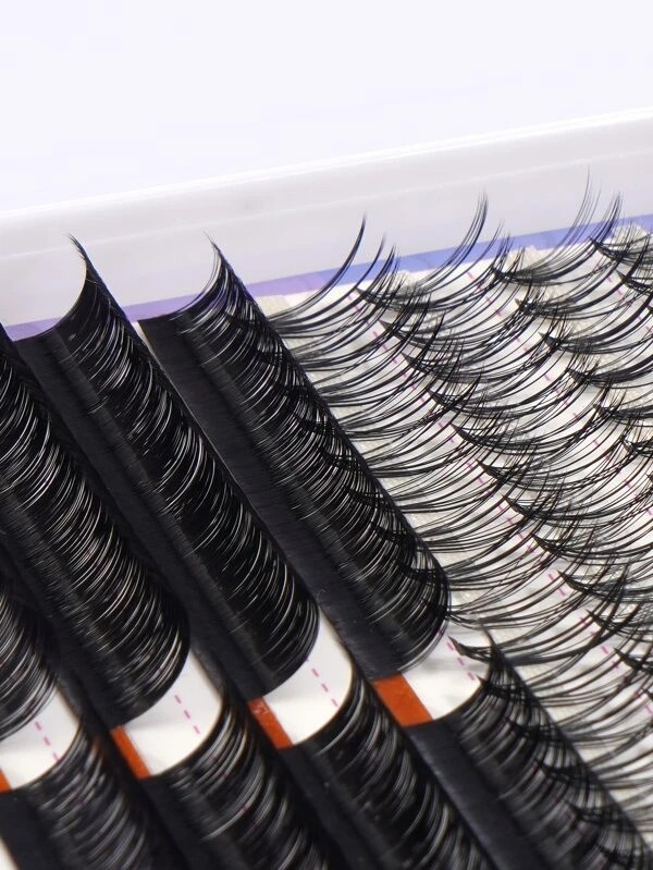 Extra Long Individual False Eyelashes