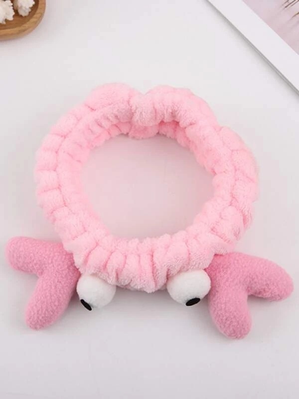 Eye Detail Bath Headband