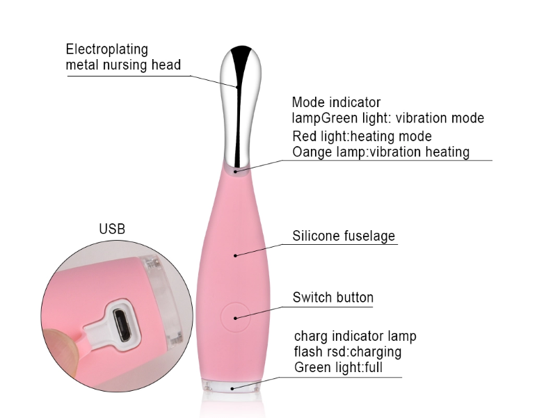 Eye beauty instrument