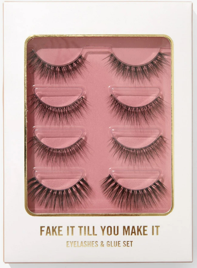 FAKE IT TILL YOU MAKE IT - FAUX EYELASHES