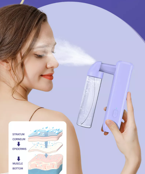 Facial Moisturizing Oxygen Injection Instrument