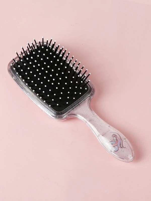 Figure Graphic Cushion Hair Brush