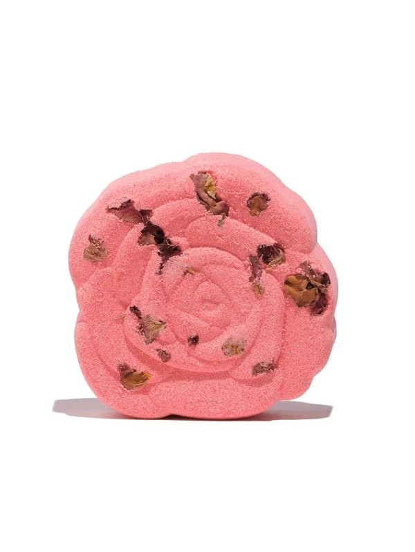 Floral Two-Tone Rose Bath Bomb