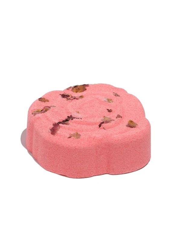 Floral Two-Tone Rose Bath Bomb