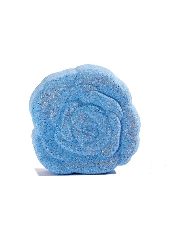 Floral Two-Tone Rose Bath Bomb