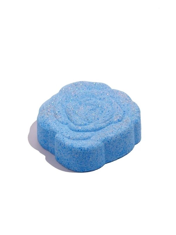 Floral Two-Tone Rose Bath Bomb