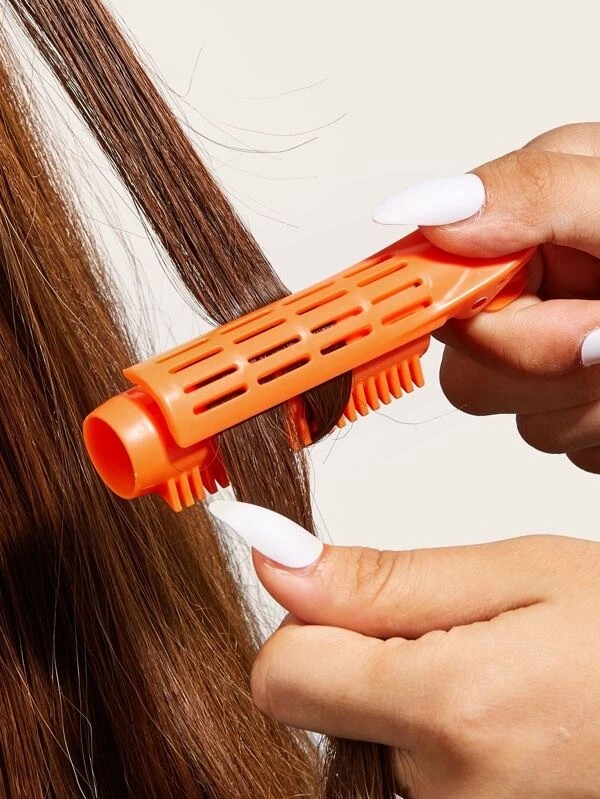 Fluffy Hair Clip Hair Root Curler