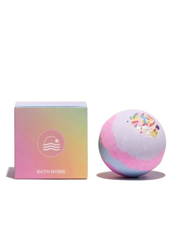 Fresh Cream Candy Scented Bath Bomb