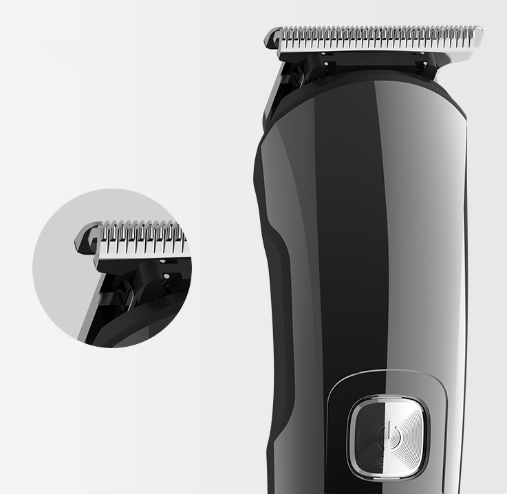 Full body wash liquid crystal digital display haircut set