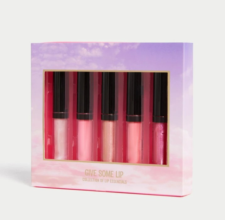 GIVE SOME LIP - PINKY TONES - LIP GLOSS PACK