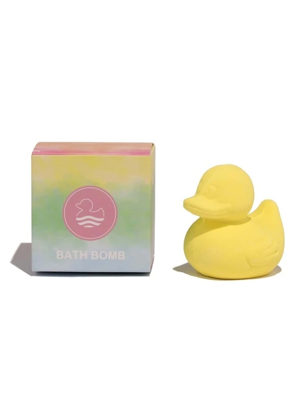 Grapefruit Scented Ducky Bath Bomb