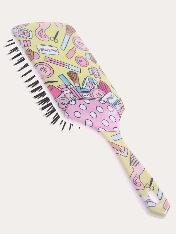 Graphic Hair Brush