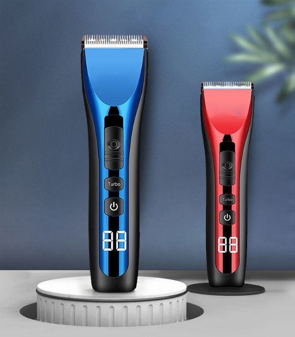 Hair Clippers Private Label 3 Speeds Electric Salon Haircut with 4 Cutting Position Settings